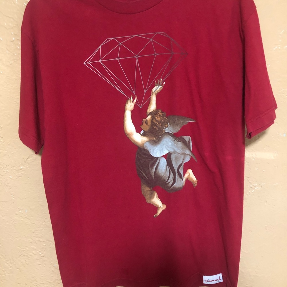 Diamond tee